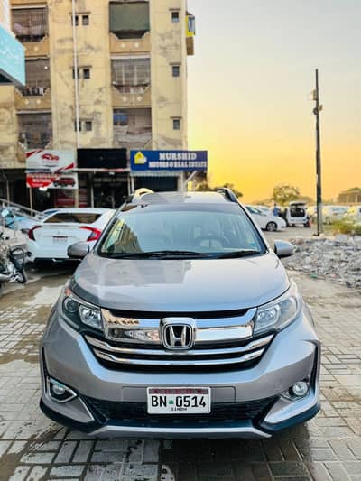 Honda brv s push start 2021