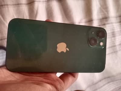 IPHONE 13 GREEN COLOUR