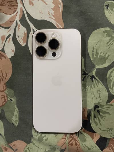 Iphone 16 pro 128gb desert titanium