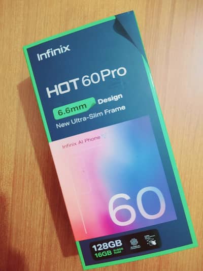 Infinix Hot 60 Pro