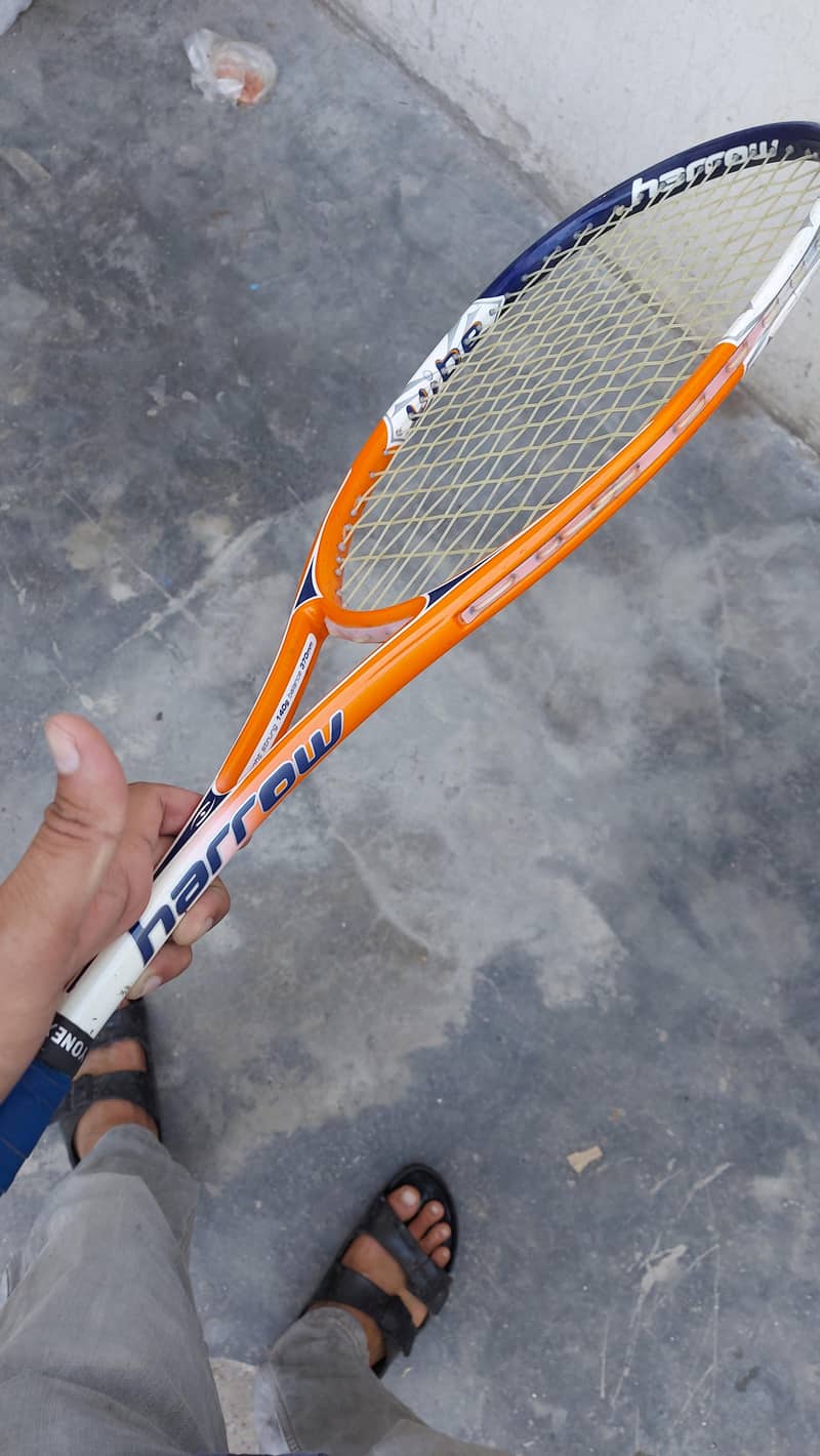 squash racket 0