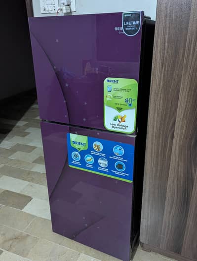 Orient Fridge Glass Door Urgent Sale