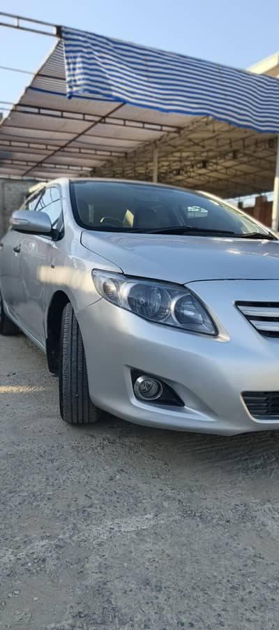 Toyota Corolla Gli 2010