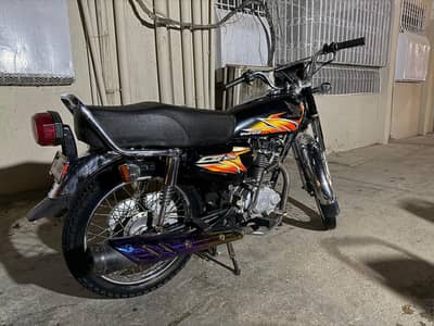 Honda CG 125 2021