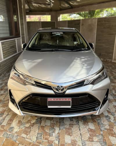 TOYOTA COROLLA ALTIS 1.6 CVT-i SPECIAL EDITION