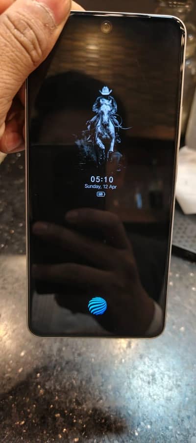 vivo y400 8+8gb 256gb only box open