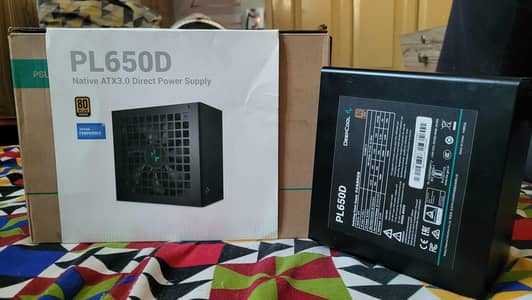 DeepCool PL650D 650W 80+ Bronze PSU