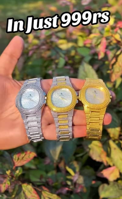 luxury aura watch that makes your aura unlimited in 999