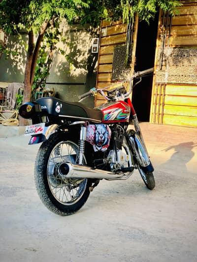 Honda CG 125 Model 2017