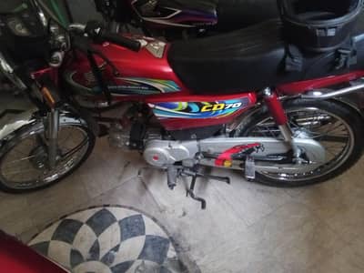 Honda CD 70 2019 condition 10/10 all genuine