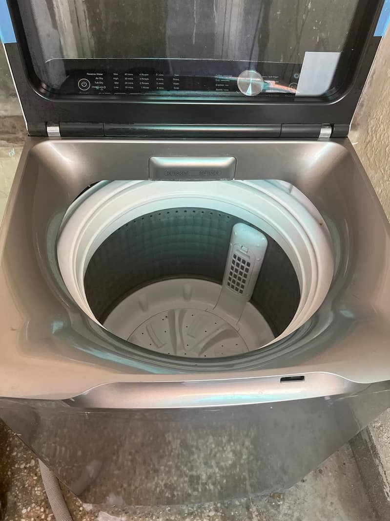automatic washing machine 1