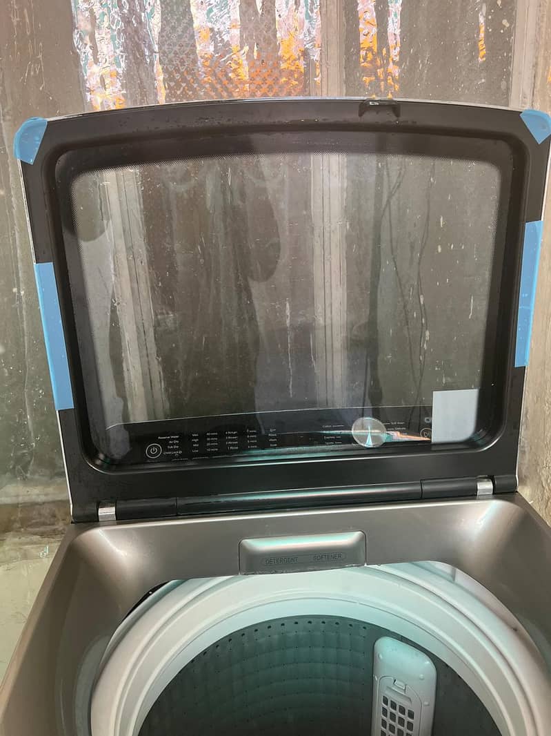automatic washing machine 4