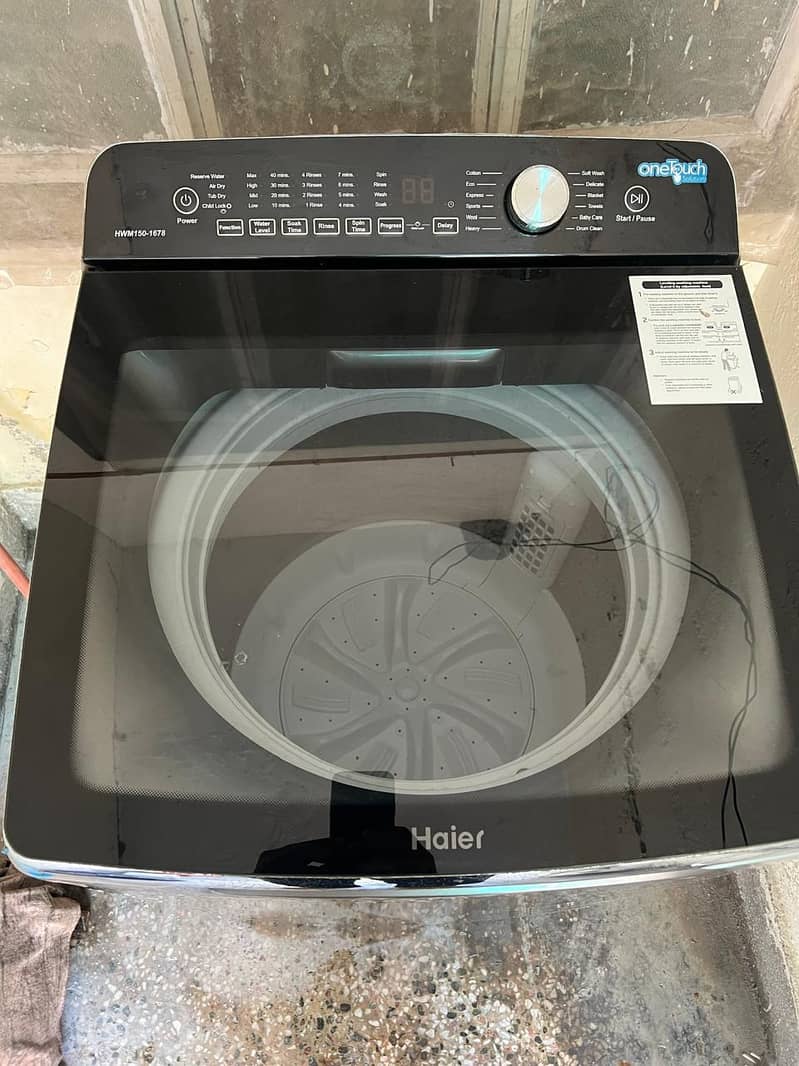 automatic washing machine 5