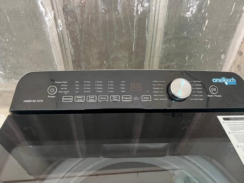 automatic washing machine 6