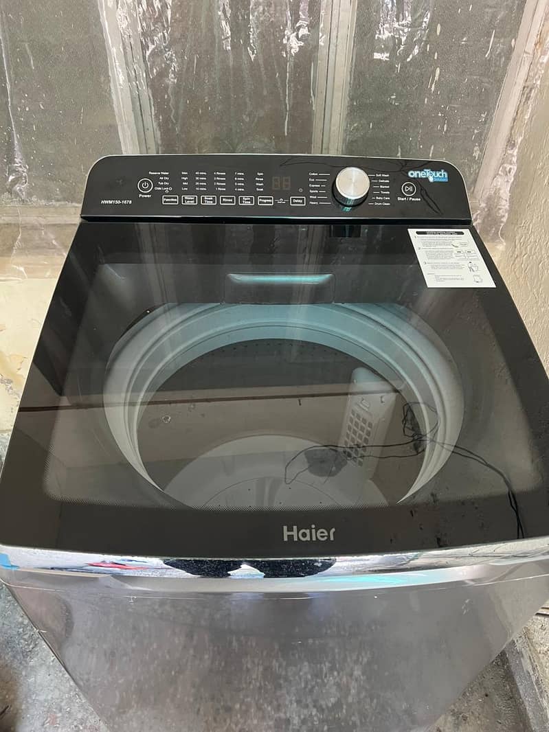 automatic washing machine 7