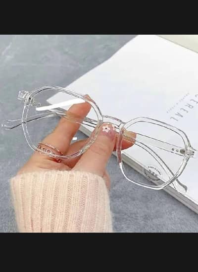 Transparent glasses
