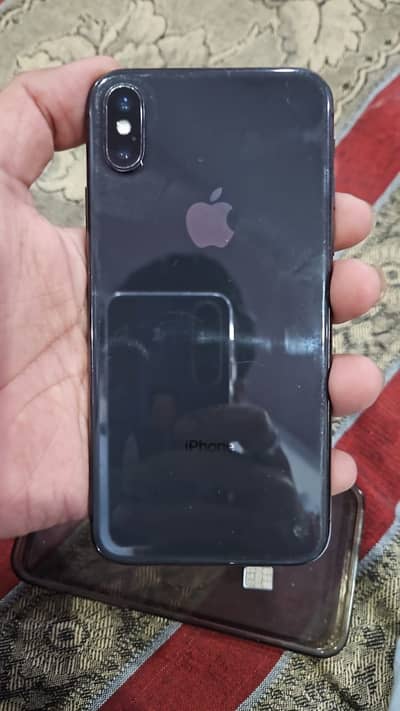 Iphone X 256GB PTA APPROVE