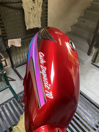 Honda 70 Tanki Full set