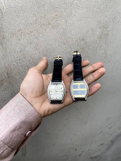 Seiko 5 japan movt 2 watches