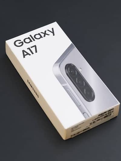 Samsung Galaxy A17 6/128gb 1 years warranty brand new