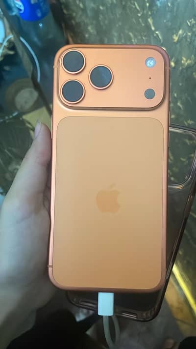 Iphone 17 pro max Jv 256GB box wla set