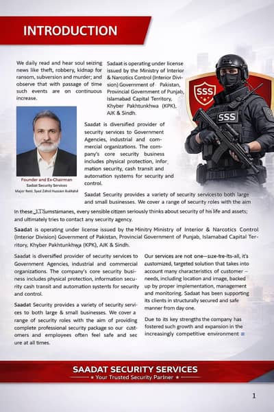 Security Service at Pizza Hut Branches