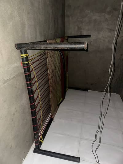 Lohe ki paiti aur charpai and one folding charpai