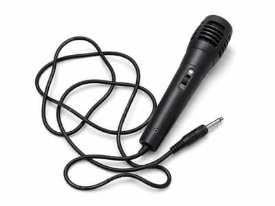 High Quality Wired Handheld Microphone with Long Cable – Clear Sound