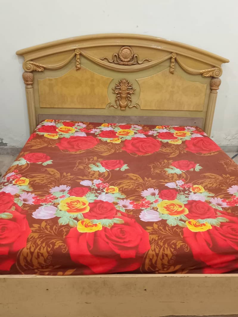 bed and dressing table 1