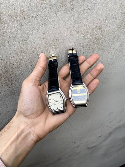 Seiko 5 japan movt two watches
