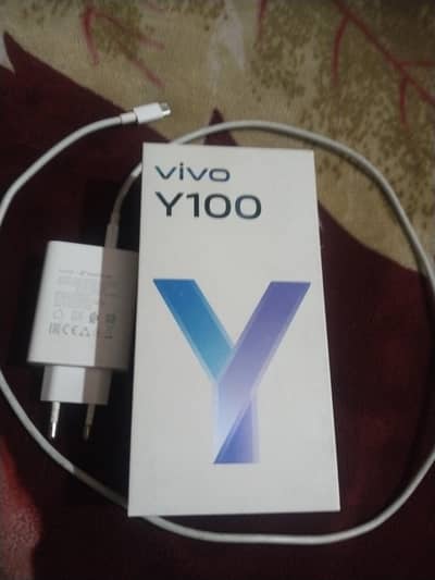 vivo y100 16/256 full box. one hand used