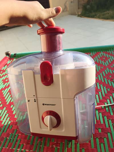 West point juicer new condition