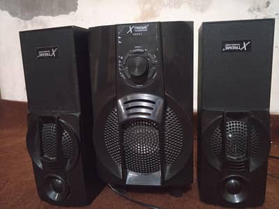 Ideas 5 Extreme Speakers