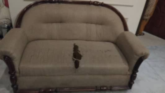 sofa set for urgent sale low price