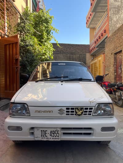 Suzuki Mehran 1992 . Restored Into Euro II