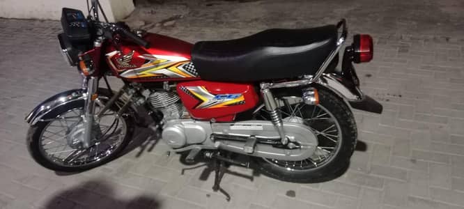 Honda 125 zero meeter condition