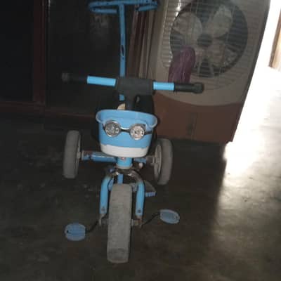 kids handle control cycle