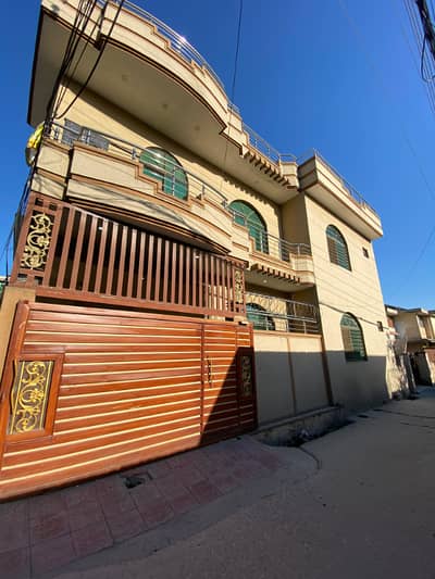 6 Marla Corner Double Storey House For Sale At Peshawar Road Lane 5 Near Nisar Hosp