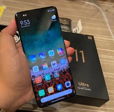 Xiaomi mi 11 ultra 12/256 GB 03341954025 My Whatsapp number