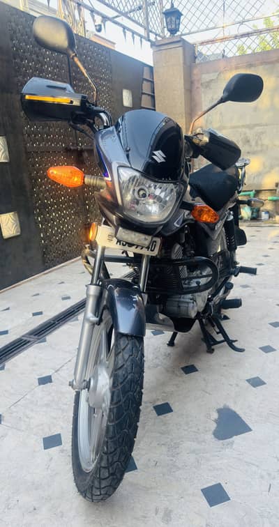 Suzuki GD 110s (alloy wheels)