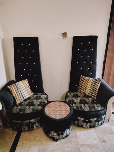 Coffee set table nd chair