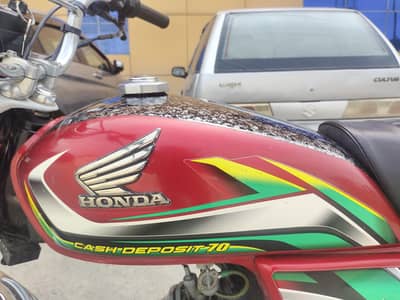 HONDA 70