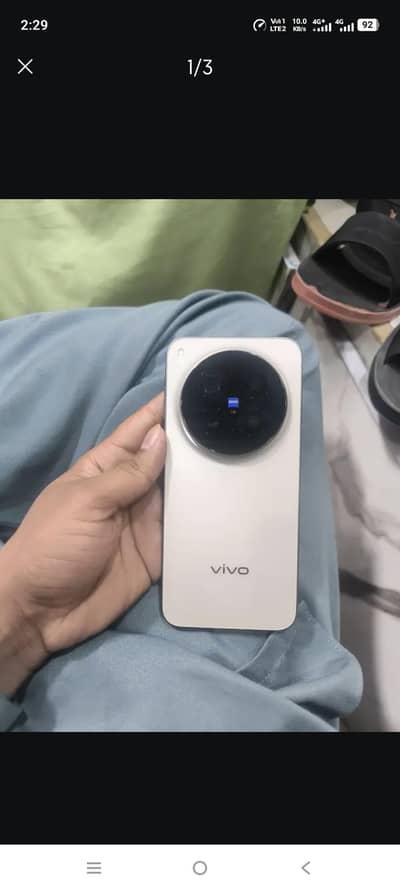 vivo x300 pro just 12 day use with vip card and gift box