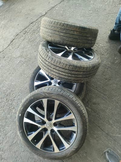 Rim and tyre