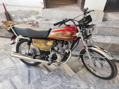 Honda 125 Special edition