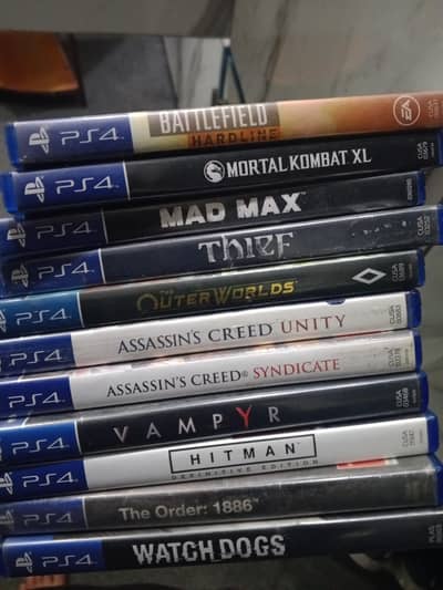 PS4 games 2000