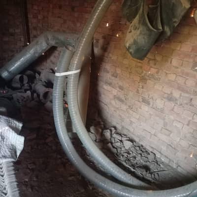 heavy water pipe 5 inch