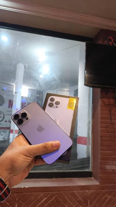 IPHONE 13 PRO MAX / 256 GB  with box