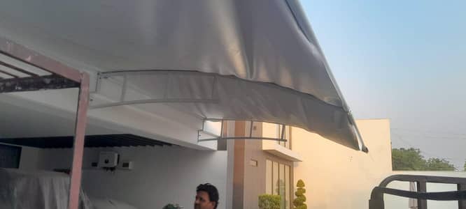 car parking tansail shade