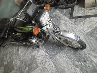 united bike in new condition